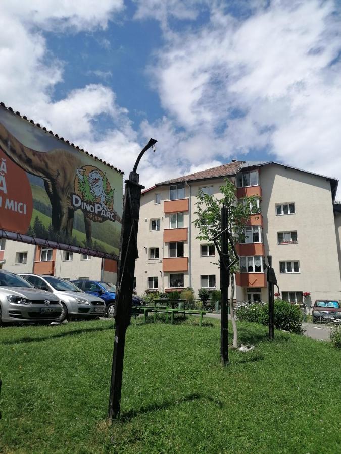 Apartamentul Alb Buşteni Exteriér fotografie