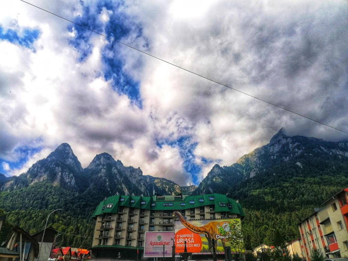 Apartamentul Alb Buşteni Exteriér fotografie