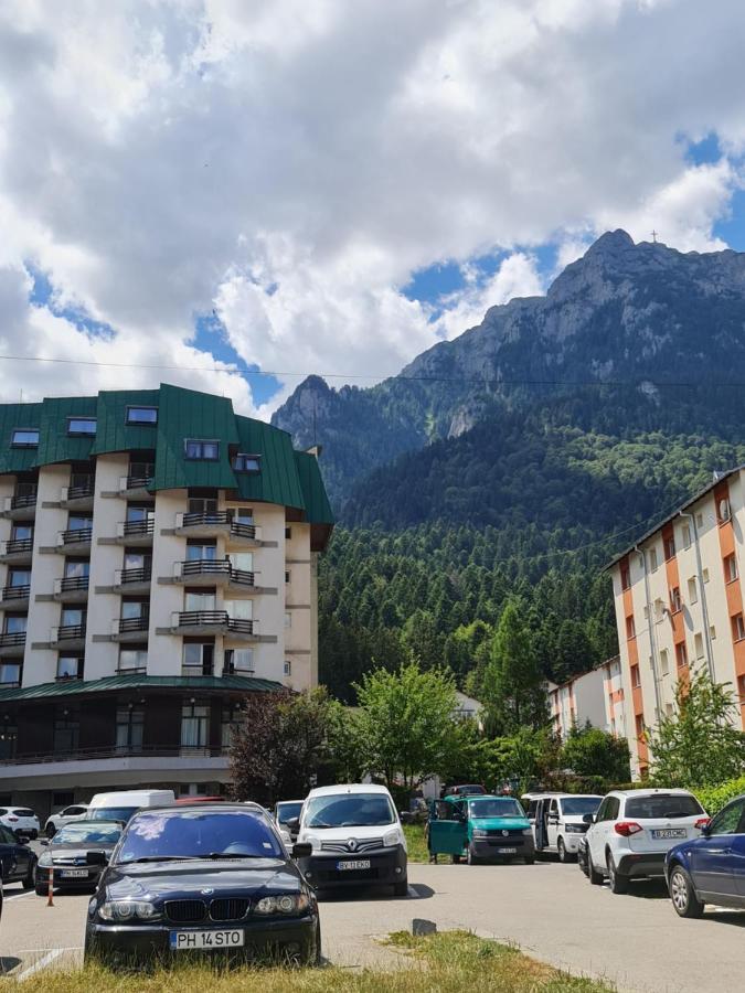 Apartamentul Alb Buşteni Exteriér fotografie