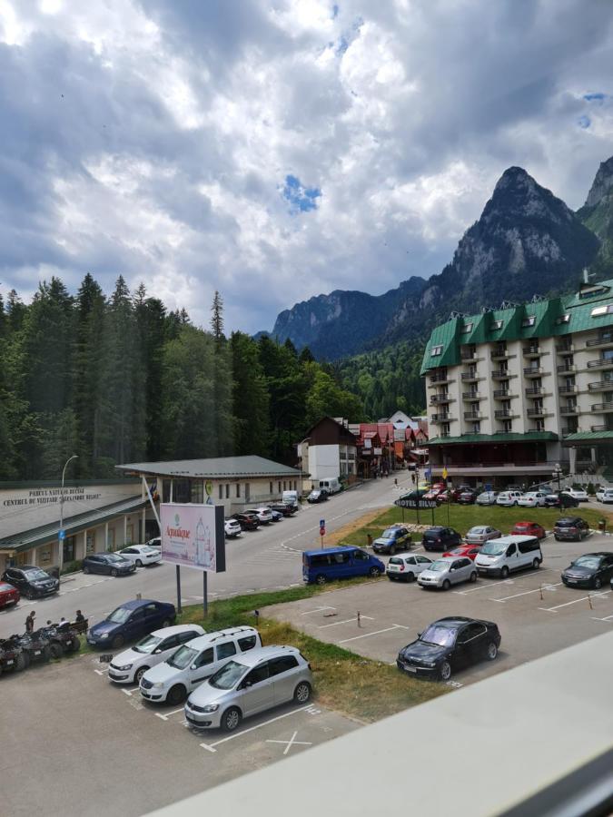 Apartamentul Alb Buşteni Exteriér fotografie