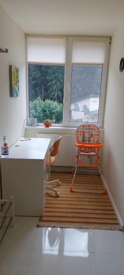 Apartamentul Alb Buşteni Exteriér fotografie