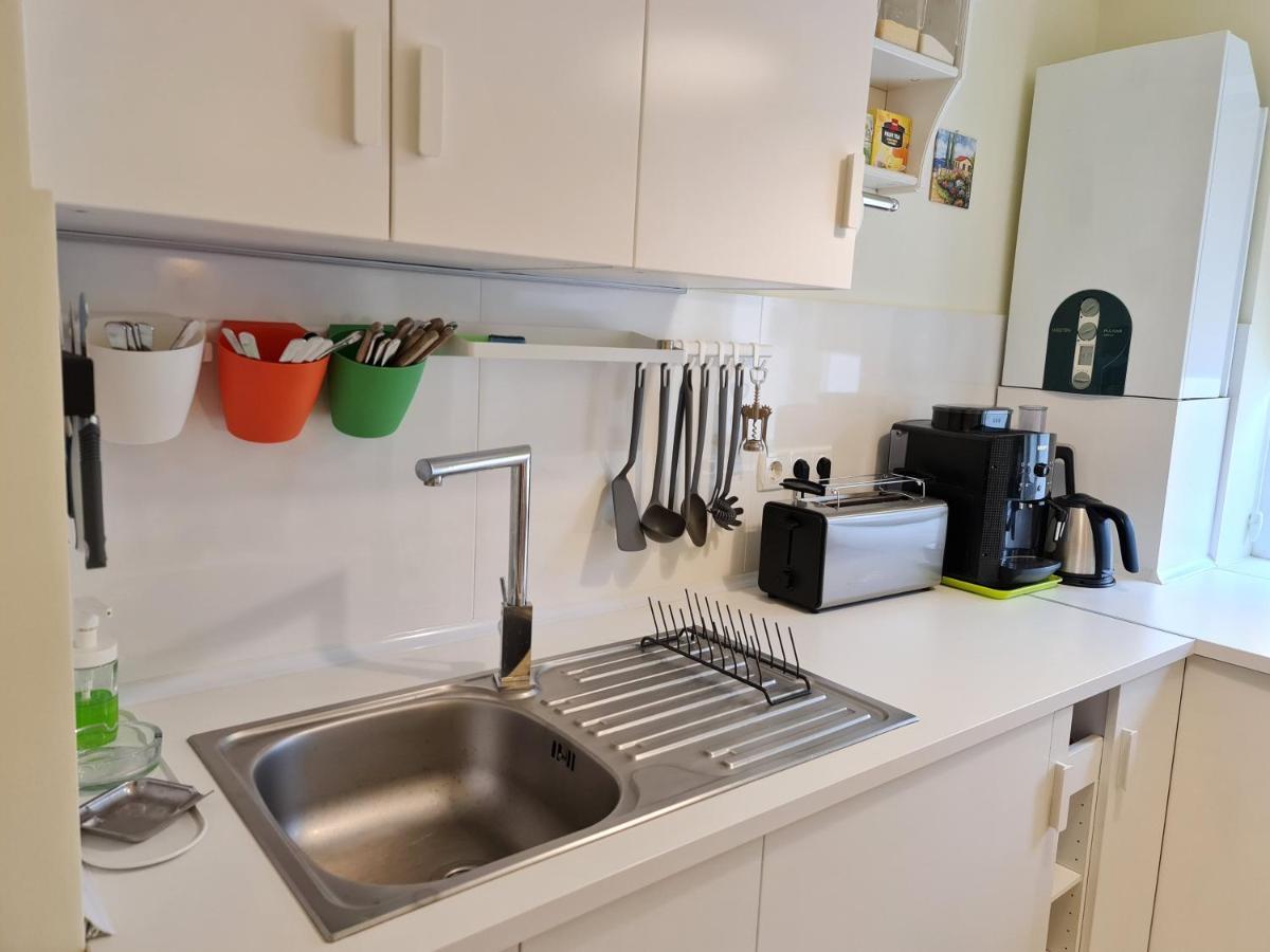 Apartamentul Alb Buşteni Exteriér fotografie