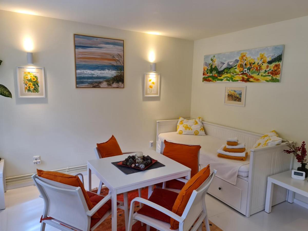 Apartamentul Alb Buşteni Exteriér fotografie