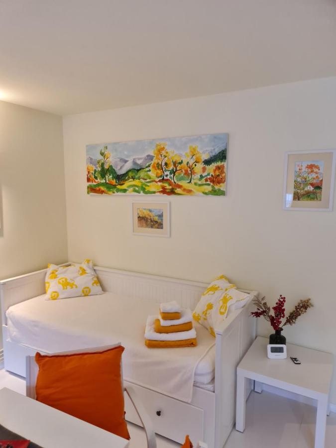 Apartamentul Alb Buşteni Exteriér fotografie