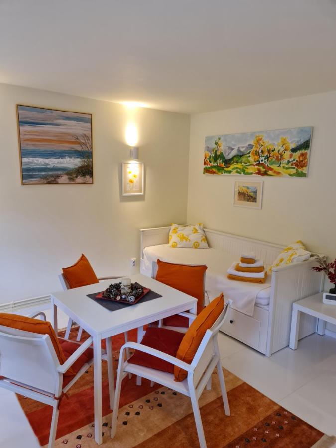 Apartamentul Alb Buşteni Exteriér fotografie