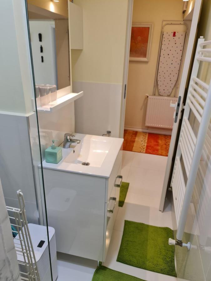 Apartamentul Alb Buşteni Exteriér fotografie
