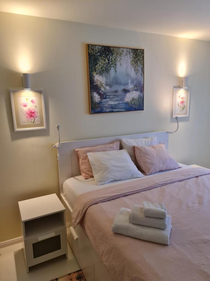 Apartamentul Alb Buşteni Exteriér fotografie