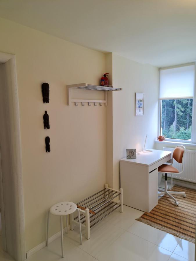 Apartamentul Alb Buşteni Exteriér fotografie