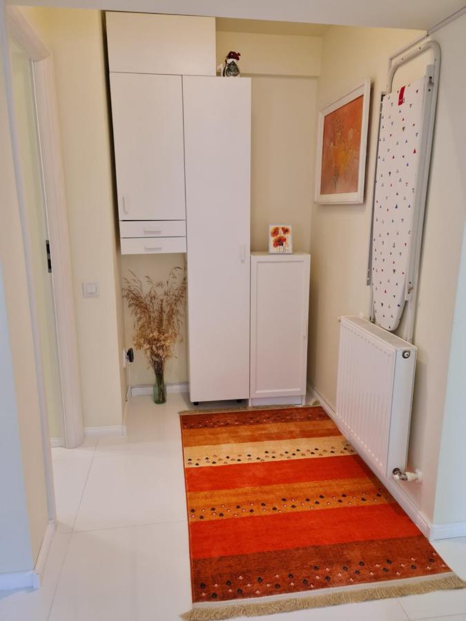 Apartamentul Alb Buşteni Exteriér fotografie