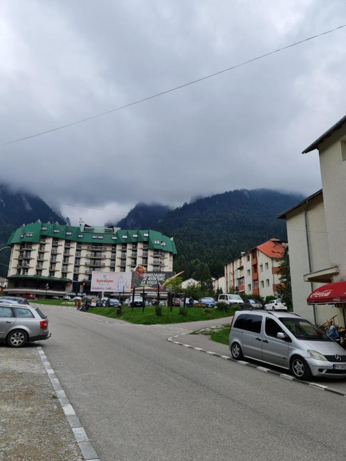 Apartamentul Alb Buşteni Exteriér fotografie